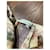 Zimmermann August Tie Front Seidenkleid Pink Mehrfarben Beige Grün Lila Gelb - vue 3