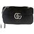 Gucci Marmont Borsa a tracolla in velluto Nero