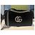 Gucci Marmont Borsa a tracolla in velluto Nero - vista 2