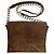 Longchamp Paris Borsa a tracolla in scamosciato con catena Marrone Cachi