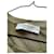 Yves Saint Laurent T-shirt Monogram YSL - Kaki Coton  - vue 4