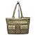 Gucci GG Canvas Abbey Pocket Shopper Braun Beige
