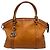 Borsa a mano Gucci GG Charm Dome in pelle di vitello Marrone