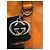 Borsa a mano Gucci GG Charm Dome in pelle di vitello Marrone - vista 13
