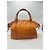 Borsa a mano Gucci GG Charm Dome in pelle di vitello Marrone - vista 2