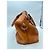 Borsa a mano Gucci GG Charm Dome in pelle di vitello Marrone - vista 4