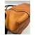 Borsa a mano Gucci GG Charm Dome in pelle di vitello Marrone - vista 8
