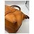 Borsa a mano Gucci GG Charm Dome in pelle di vitello Marrone - vista 9