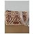 Borsa a tracolla Vanessa Bruno Moon Nano in rafia Beige Bordò - vista 3