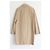 Ring Hermès Abrigo de Piel de Cabra Beige Detalle Anillo - vista 5