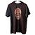 Givenchy T-shirt Oversized Monster in seta Nero