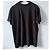 Givenchy T-shirt Oversized Monster in seta Nero - vista 2