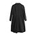 Marni Abito trench in misto cotone nero - vista 5