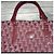 Borsa Lanvin in tela monogram e pelle Beige Bordò - vista 2