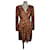 Altuzarra Kleid mit Python-Print Braun Python drucken  - Ansicht 1