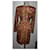 Altuzarra Kleid mit Python-Print Braun Python drucken  - Ansicht 3