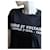 T-shirt Zadig & Voltaire noir '11 Avenue d'Iéna'  - vue 2