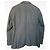 Hugo Boss Blazer in Cotone Grigio - vista 2