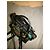 Borsa Balenciaga Neo Classic City Graffiti in pelle nera Nero Multicolore - vista 2