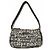 Borsa a tracolla Burberry Monogram Graffiti Nero Bianco