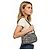 Borsa a tracolla Burberry Monogram Graffiti Nero Bianco - vista 2
