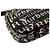 Borsa a tracolla Burberry Monogram Graffiti Nero Bianco - vista 9