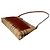Borsa a tracolla Burberry Haymarket Check Marrone Beige - vista 5