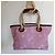 Anya Hindmarch Borsa Tote Floreale Rosa - vista 2