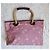 Anya Hindmarch Borsa Tote Floreale Rosa - vista 6
