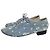 Repetto Scarpe Oxford in Denim Blu