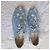Repetto Scarpe Oxford in Denim Blu - vista 2