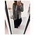Blazer The Kooples pata de gallo Negro Blanco - vista 6