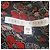Veronica Beard Seidenbluse mit Blumenprint Cold-Shoulder Schwarz Rot Grün - Ansicht 4