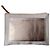 Balenciaga Clutch mit Metallic-Einsatz Beige Metallisch