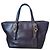 Coach Market Kleine Leder-Tragetasche - Braun Dunkelbraun