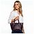 Coach Market Kleine Leder-Tragetasche - Braun Dunkelbraun - Ansicht 2