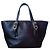 Coach Market Kleine Leder-Tragetasche - Braun Dunkelbraun - Ansicht 5