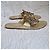 Oscar de la Renta Verzierte Zehentrenner Sandalen Golden - Ansicht 4