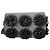 By Malene Birger Malene Birger graue Wildleder-Schultertasche mit Blumen - Ansicht 8