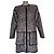 Giacca Kenzo in jacquard viola e nero Bianco Porpora