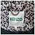 Giacca Kenzo in jacquard viola e nero Bianco Porpora - vista 4