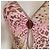 Autre Marque Maryan Mehlhorn Einteiler-Badeanzug Leopardenprint Braun Pink - Ansicht 2