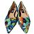 Valentino Garavani Ballerine Floreali Multicolore - vista 4