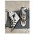Balenciaga Sandali Zeppa Pelle Bianca Bianco - vista 2