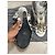 Balenciaga Sandali Zeppa Pelle Bianca Bianco - vista 6