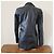 Pierre Cardin Blazer de cuero negro - vista 4