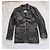 Pierre Cardin Blazer de cuero negro - vista 5