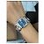 Reloj Gucci de acero con esfera azul Hardware de plata - vista 5