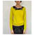 Autre Marque Lanvin en Bleu gelber Strickpullover mit Perlenkragen Schwarz - Ansicht 8