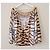 Blusa Just Cavalli de seda estampado tigre y cadena Castaño Blanco Dorado - vista 2